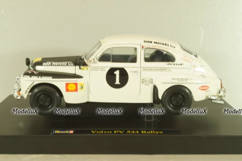 Volvo PV 544 East African Safari Rally 1965, white, 08922, Revell 1:18