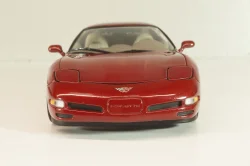 Chevrolet Corvette Coupe (C4) 50th Anniversary 1996, red, B11C471, Franklin Mint 1:24