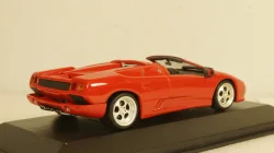 Lamborghini Diablo Roadster 1994 Red, 400103580, Minichamps 1:43