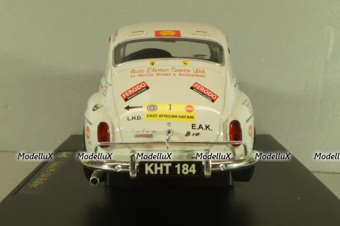 Volvo PV 544 East African Safari Rally 1965, white, 08922, Revell 1:18