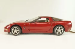 Chevrolet Corvette Coupe (C4) 50th Anniversary 1996, red, B11C471, Franklin Mint 1:24