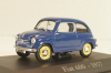 Fiat 600 1957, blue, Altaya 1:43 Уценка!