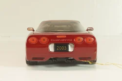 Chevrolet Corvette Coupe (C4) 50th Anniversary 1996, red, B11C471, Franklin Mint 1:24