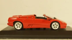 Lamborghini Diablo Roadster 1994 Red, 400103580, Minichamps 1:43