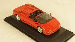 Lamborghini Diablo Roadster 1994 Red, 400103580, Minichamps 1:43