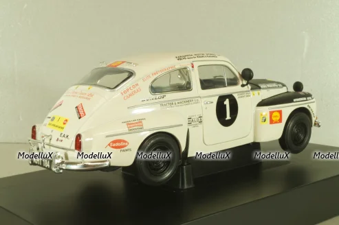 Volvo PV 544 East African Safari Rally 1965, white, 08922, Revell 1:18