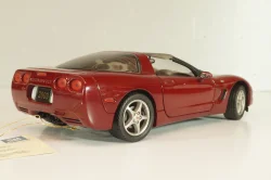 Chevrolet Corvette Coupe (C4) 50th Anniversary 1996, red, B11C471, Franklin Mint 1:24