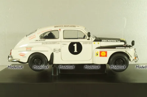 Volvo PV 544 East African Safari Rally 1965, white, 08922, Revell 1:18