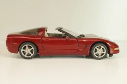 Chevrolet Corvette Coupe (C4) 50th Anniversary 1996, red, B11C471, Franklin Mint 1:24