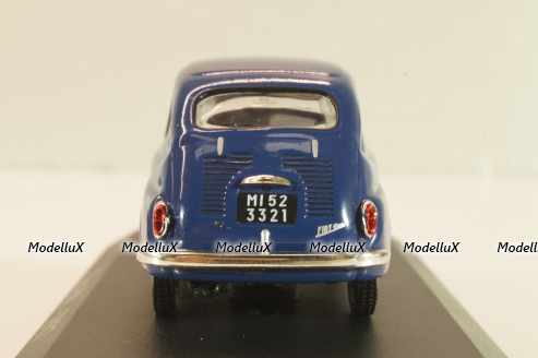 Fiat 600 1957, blue, Altaya 1:43 Уценка!