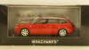 Audi A6 C6 Avant 2004 red 1344 pcs, Minichamps 1:43