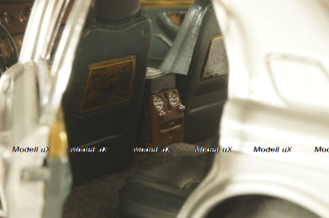 Rolls-Royce Silver Seraph 1998, silver, Franklin Mint 1:24