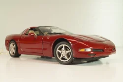 Chevrolet Corvette Coupe (C4) 50th Anniversary 1996, red, B11C471, Franklin Mint 1:24