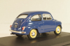 Fiat 600 1957, blue, Altaya 1:43 Уценка!