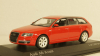 Audi A6 C6 Avant 2004 red 1344 pcs, Minichamps 1:43