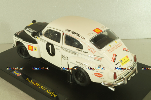 Volvo PV 544 East African Safari Rally 1965, white, 08922, Revell 1:18