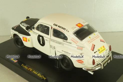 Volvo PV 544 East African Safari Rally 1965, white, 08922, Revell 1:18