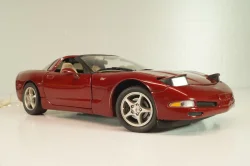 Chevrolet Corvette Coupe (C4) 50th Anniversary 1996, red, B11C471, Franklin Mint 1:24