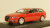 Audi A6 C6 Avant 2004 red 1344 pcs, Minichamps 1:43