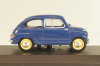 Fiat 600 1957, blue, Altaya 1:43 Уценка!