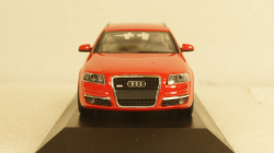 Audi A6 C6 Avant 2004 red 1344 pcs, Minichamps 1:43