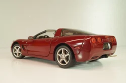 Chevrolet Corvette Coupe (C4) 50th Anniversary 1996, red, B11C471, Franklin Mint 1:24