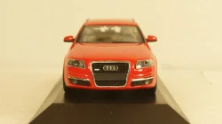 Audi A6 C6 Avant 2004 red 1344 pcs, Minichamps 1:43