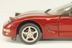 Chevrolet Corvette Coupe (C4) 50th Anniversary 1996, red, B11C471, Franklin Mint 1:24