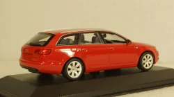 Audi A6 C6 Avant 2004 red 1344 pcs, Minichamps 1:43