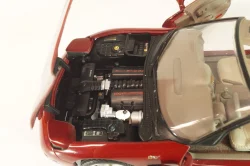 Chevrolet Corvette Coupe (C4) 50th Anniversary 1996, red, B11C471, Franklin Mint 1:24