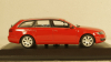Audi A6 C6 Avant 2004 red 1344 pcs, Minichamps 1:43
