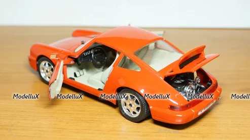 Audi A6 C6 Avant 2004 red 1344 pcs, Minichamps 1:43