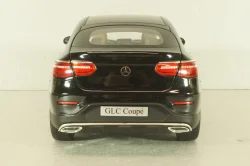 Mercedes-Benz GLC Coupe (X253) 2015, black, 118000005, Iscale 1:18