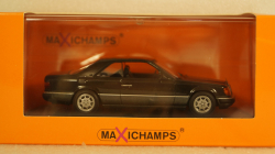 Mercedes 320CE (С124) Black Metallic, Maxichamps 1:43