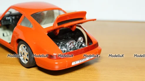 Mercedes 320CE (С124) Black Metallic, Maxichamps 1:43