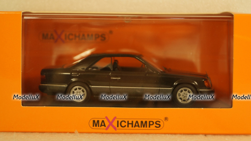 Mercedes 320CE (С124) Black Metallic, Maxichamps 1:43
