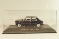 Zastawa 1100 1980, dark blue, Altaya 1:43 Уценка 2!