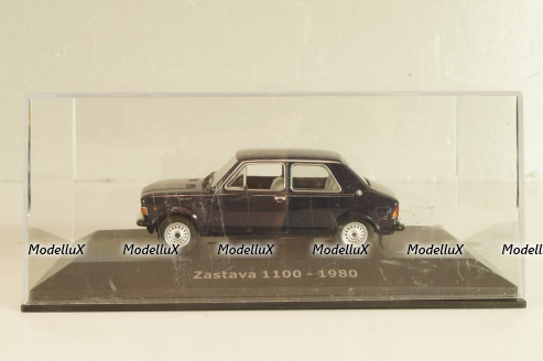 Zastawa 1100 1980, dark blue, Altaya 1:43 Уценка 2!