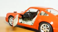Mercedes 320CE (С124) Black Metallic, Maxichamps 1:43