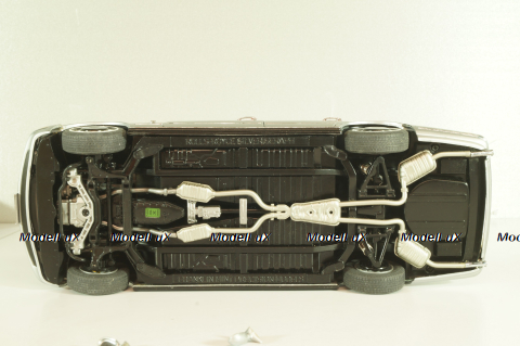 Rolls-Royce Silver Seraph 1998, silver, Franklin Mint 1:24