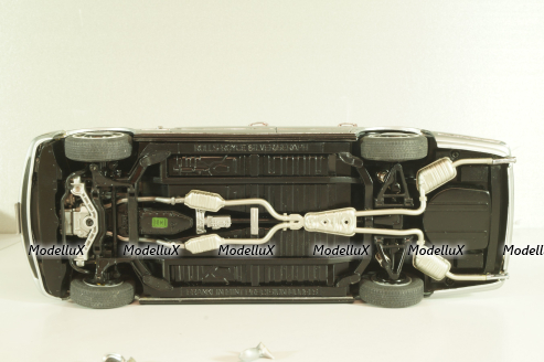 Rolls-Royce Silver Seraph 1998, silver, Franklin Mint 1:24