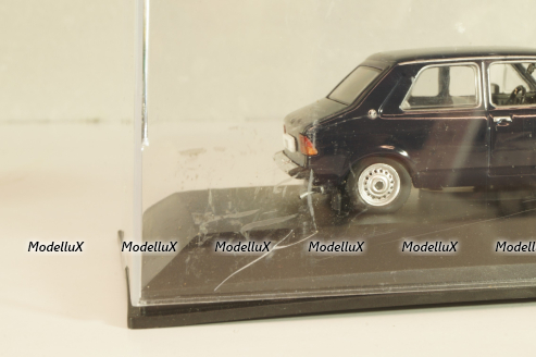 Zastawa 1100 1980, dark blue, Altaya 1:43 Уценка 2!