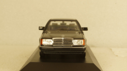 Mercedes 320CE (С124) Black Metallic, Maxichamps 1:43