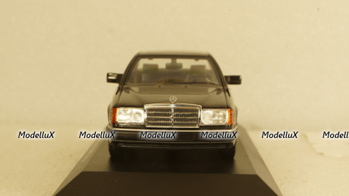 Mercedes 320CE (С124) Black Metallic, Maxichamps 1:43