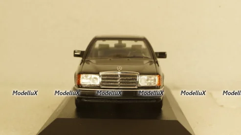 Mercedes 320CE (С124) Black Metallic, Maxichamps 1:43