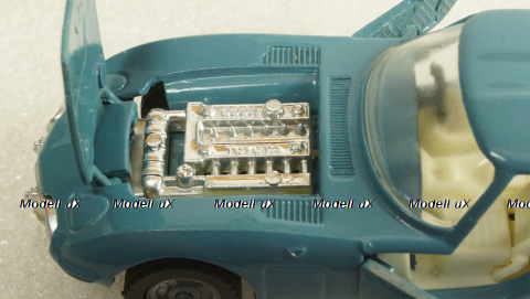 Toyota 2000GT, фабрика им. Ватутина 1:43