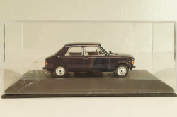 Zastawa 1100 1980, dark blue, Altaya 1:43 Уценка 2!