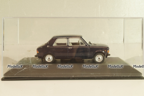 Zastawa 1100 1980, dark blue, Altaya 1:43 Уценка 2!