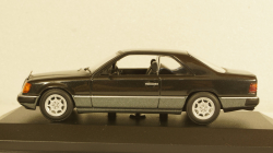 Mercedes 320CE (С124) Black Metallic, Maxichamps 1:43