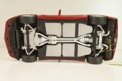 Chevrolet Corvette Coupe (C4) 50th Anniversary 1996, red, B11C471, Franklin Mint 1:24